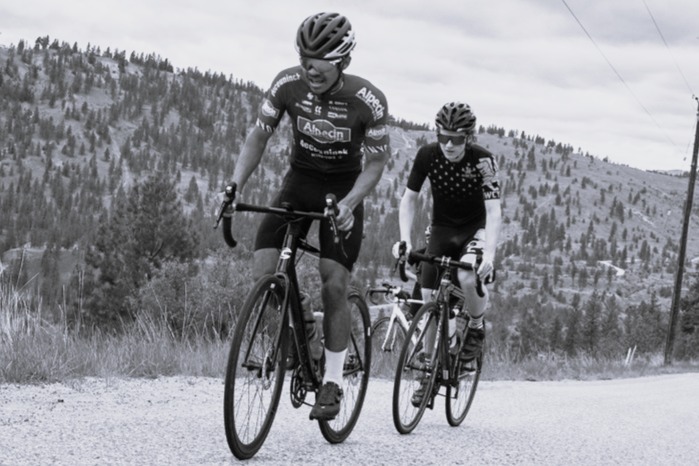 RSR OC hill climb edited and black and white